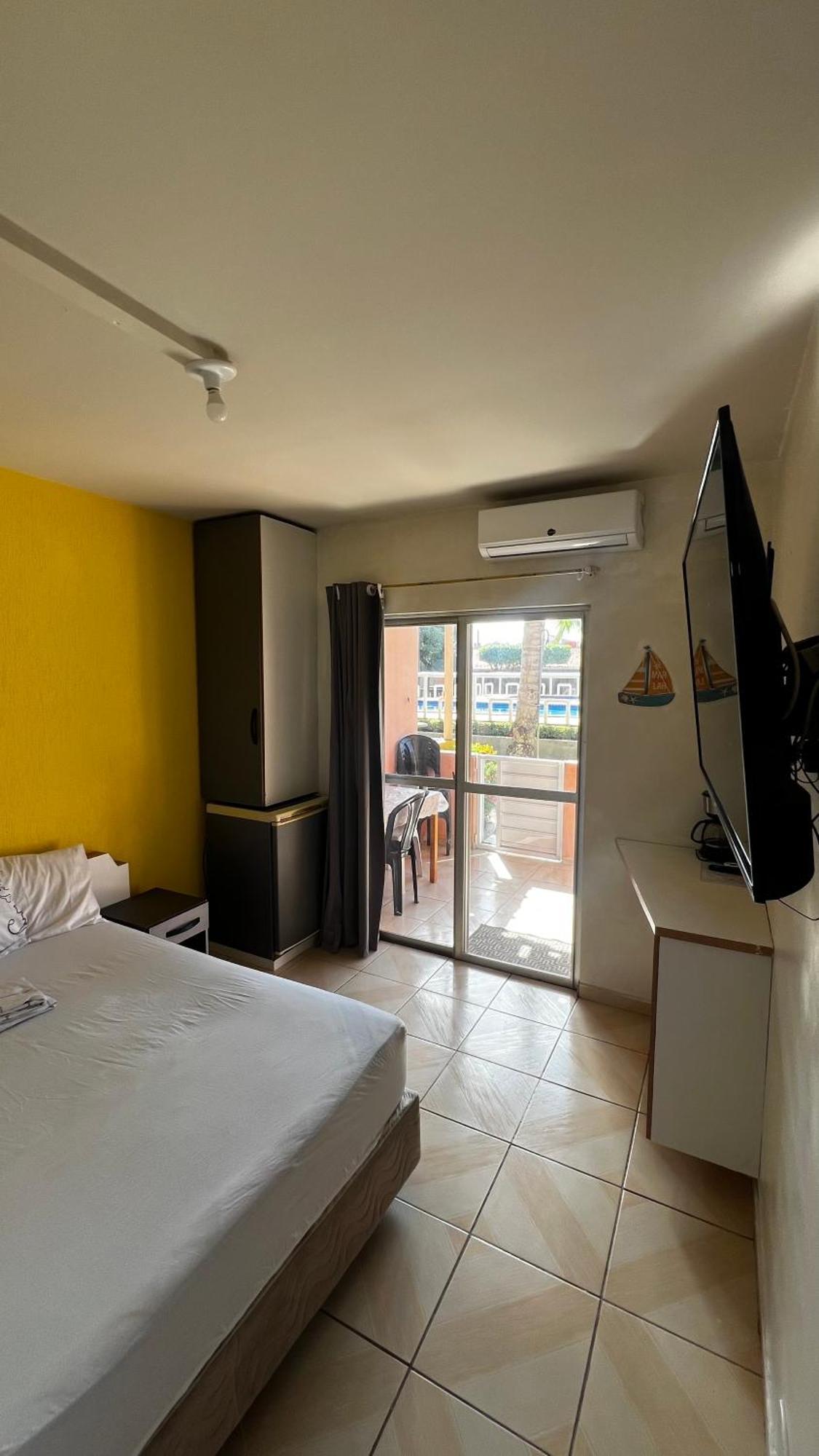 Flat Barra De Sao Miguel Mobiliado Apartment Exterior photo