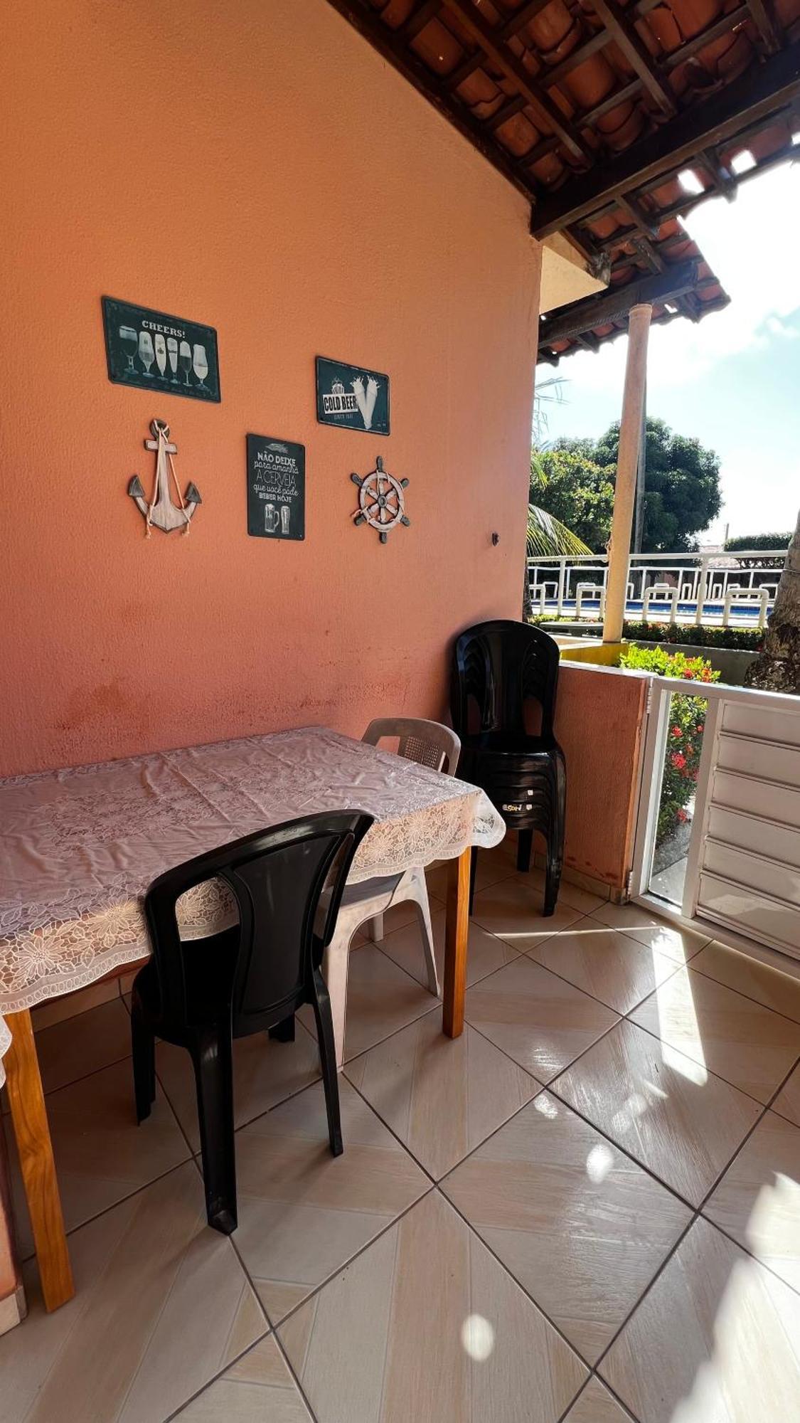 Flat Barra De Sao Miguel Mobiliado Apartment Exterior photo